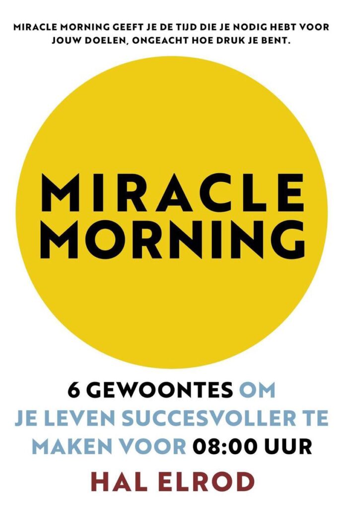 Miracle Morning - Hal Elrod