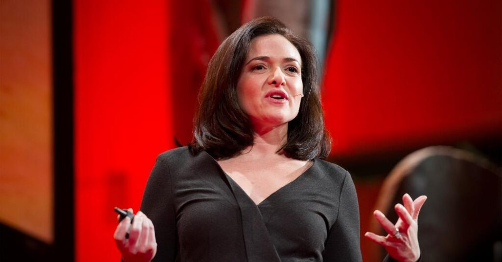 Sheryl Sandberg TED