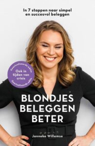 Blondjes beleggen beter - Janneke Willemse